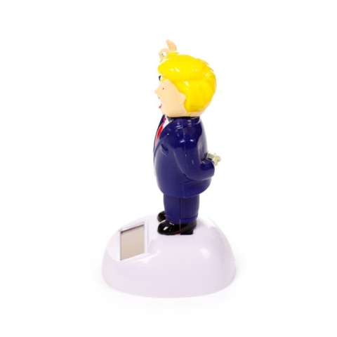 Figurka solarna Prezydent Make Amerika Great Again