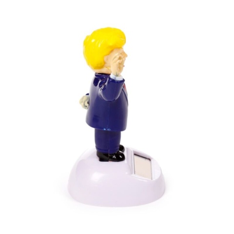 Figurka solarna Prezydent Make Amerika Great Again