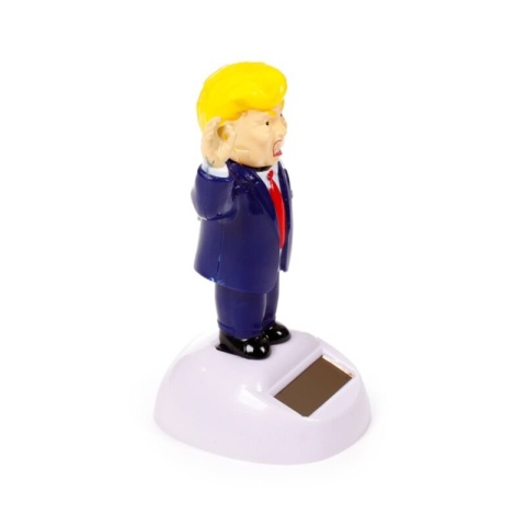 Figurka solarna Prezydent Make Amerika Great Again