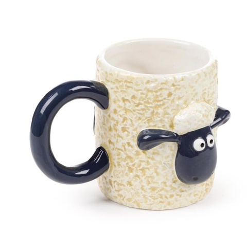 Kubek ceramiczny Baranek Shaun - 350ml