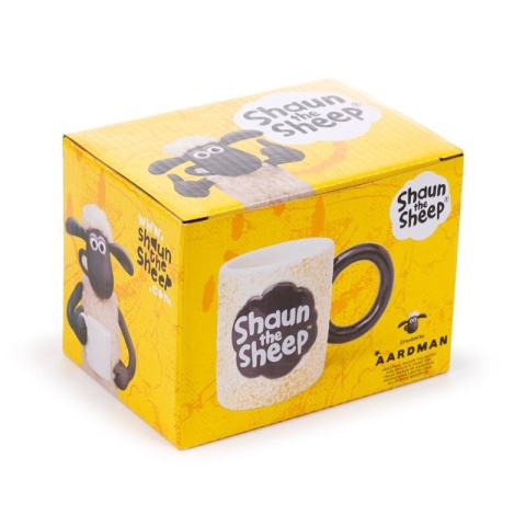 Kubek ceramiczny Baranek Shaun - 350ml