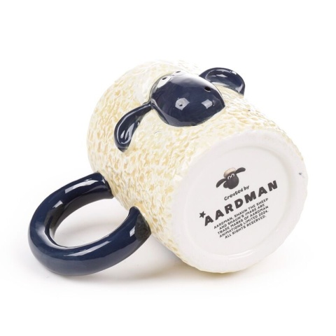 Kubek ceramiczny Baranek Shaun - 350ml