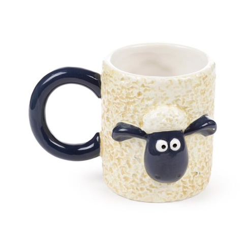 Kubek ceramiczny Baranek Shaun - 350ml