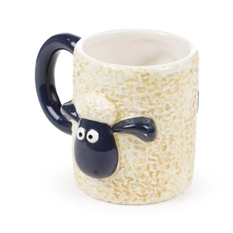 Kubek ceramiczny Baranek Shaun - 350ml