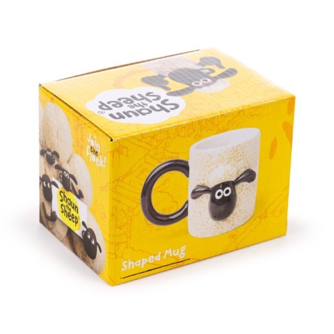 Kubek ceramiczny Baranek Shaun - 350ml
