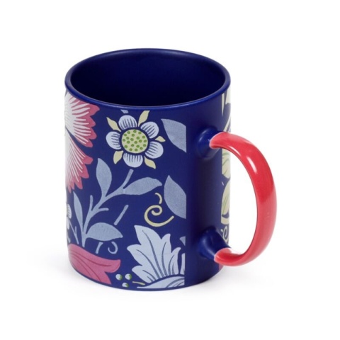 Kubek porcelanowy z motywem William Morris Compton 300 ml