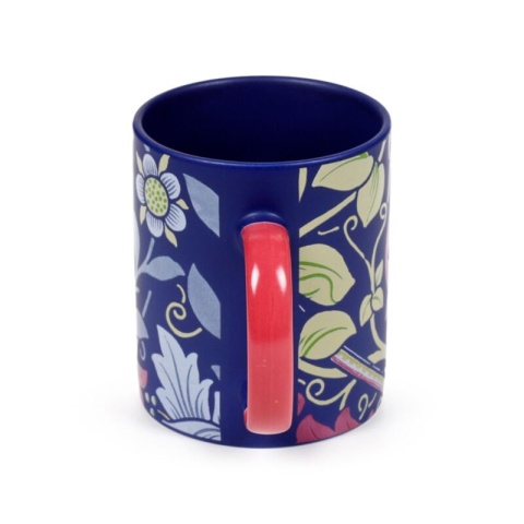 Kubek porcelanowy z motywem William Morris Compton 300 ml