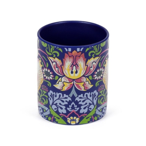 Kubek porcelanowy z motywem William Morris Złodziej truskawek