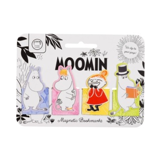 Moomin Tammi Magnetic Bookmark Set - zakładki magnetyczne 4 szt.