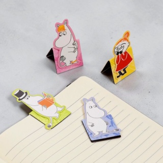Moomin Tammi Magnetic Bookmark Set - zakładki magnetyczne 4 szt.
