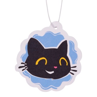 Odświeżacz powietrza Lucky the Black Cat cytryna