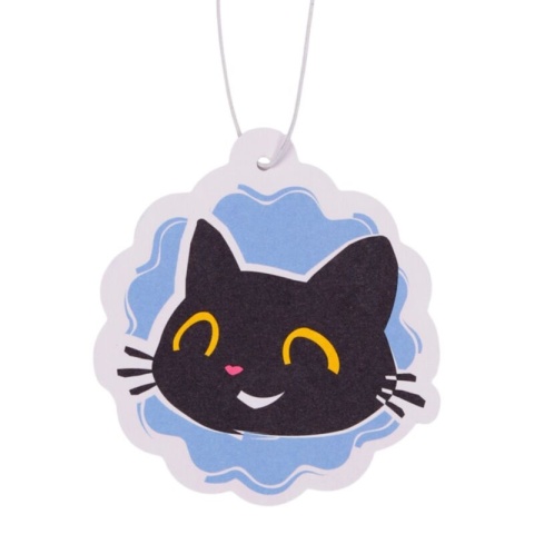 Odświeżacz powietrza Lucky the Black Cat cytryna