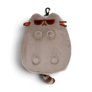 PKCUSH434 Pusheen with Sunglasses Shaped Travel PillowEye Mask