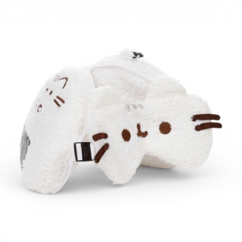 Mała poduszka podróżna i maska na oczy - kot Pusheen Cat Sushi Club