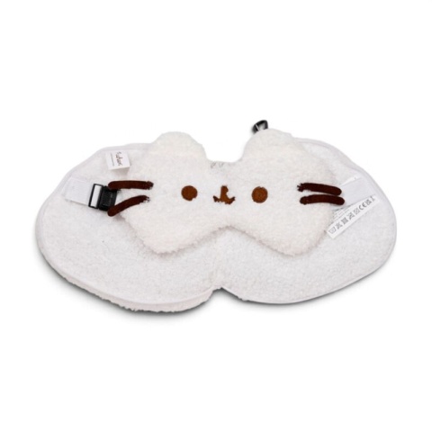 Mała poduszka podróżna i maska na oczy - kot Pusheen Cat Sushi Club