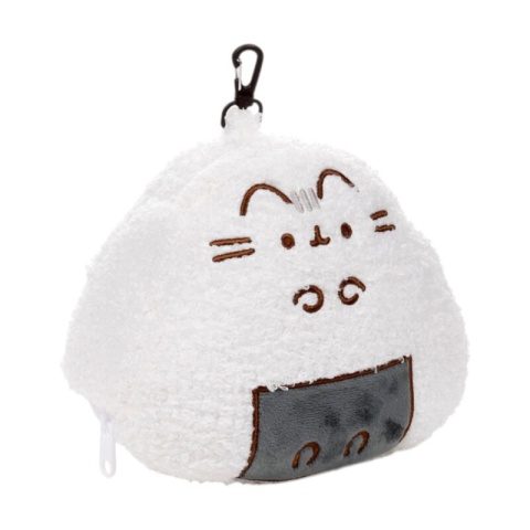Mała poduszka podróżna i maska na oczy - kot Pusheen Cat Sushi Club