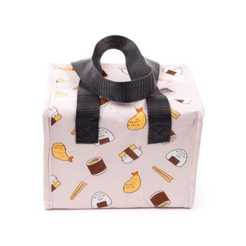 Tkana torba termiczna na luch Kot Pusheen Sushi Club