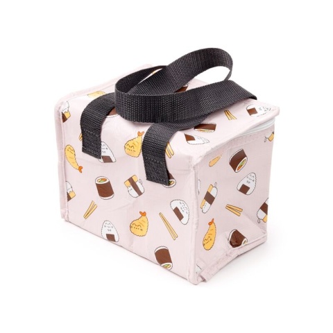 Tkana torba termiczna na luch Kot Pusheen Sushi Club