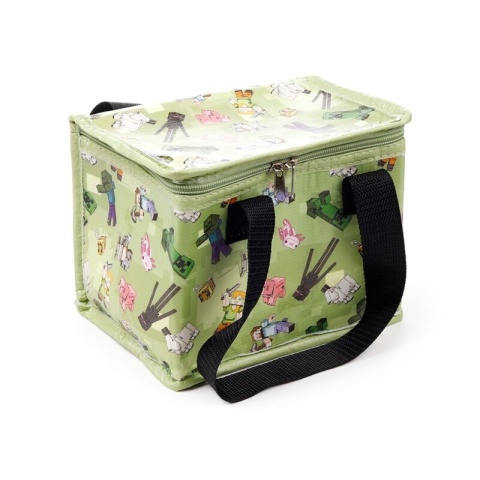 Torba termiczna na lunch z recyklingu - Minecraft