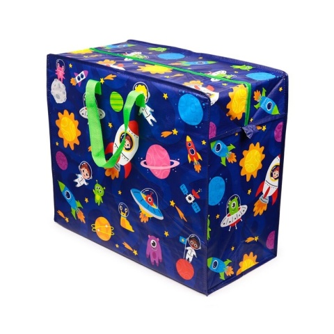 Uniwersalna Torba na pranie ubrania zabawki klocki Space Cadet