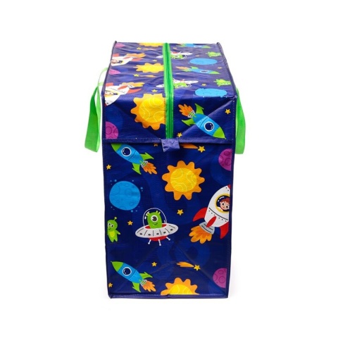 Uniwersalna Torba na pranie ubrania zabawki klocki Space Cadet