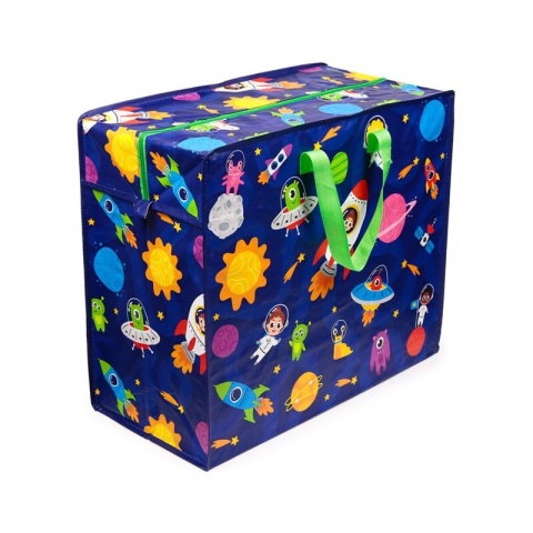 Uniwersalna Torba na pranie ubrania zabawki klocki Space Cadet