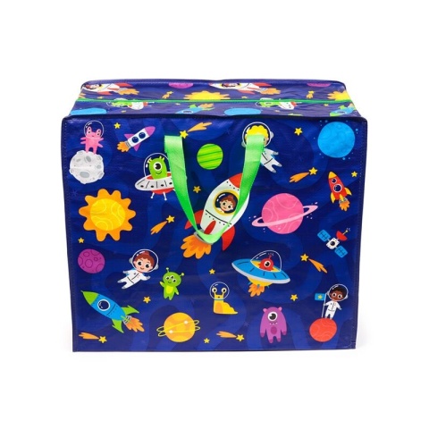 Uniwersalna Torba na pranie ubrania zabawki klocki Space Cadet