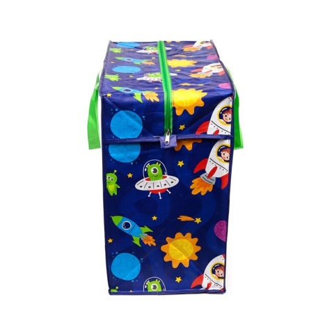 Uniwersalna Torba na pranie ubrania zabawki klocki Space Cadet