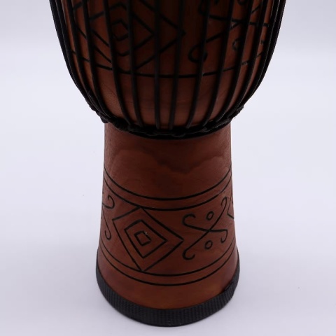 Duży Bęben Djembe Pro Dźwięk Duszy (niski) 50cm