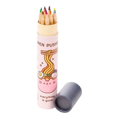 Kredki w tubie z motywem Pusheen Sushi Club - RAMEN
