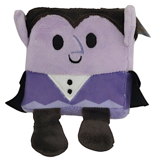Pluszowa zabawka Squish Box Spooky Wampir Drakuś 10x10x10cm