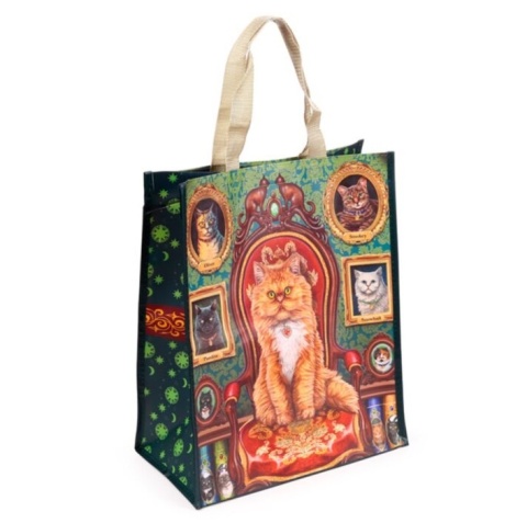Torba na zakupy Mad About Cats Lisa Parker