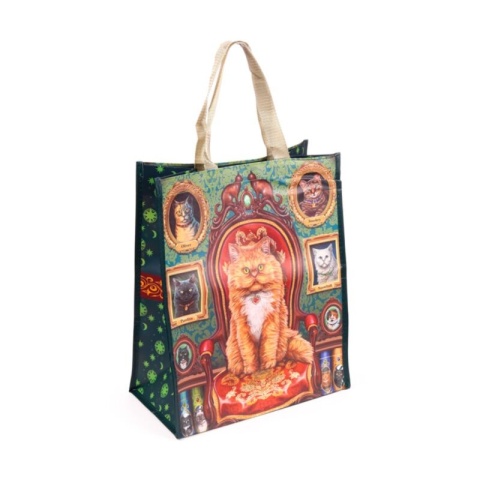 Torba na zakupy Mad About Cats Lisa Parker