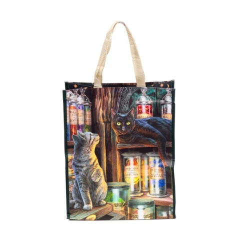 Torba na zakupy Magical Emporium Cat Lisa Parker
