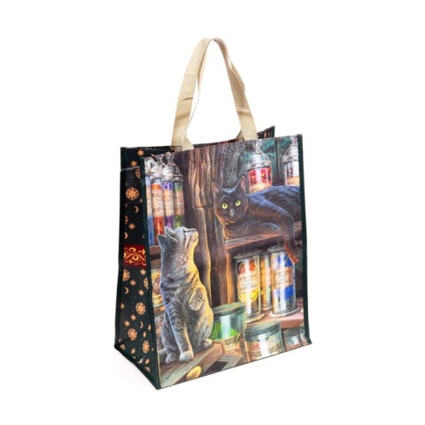 Torba na zakupy Magical Emporium Cat Lisa Parker