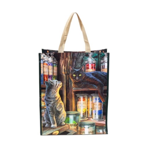 Torba na zakupy Magical Emporium Cat Lisa Parker