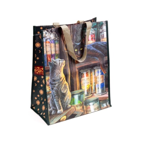Torba na zakupy Magical Emporium Cat Lisa Parker