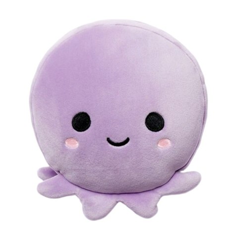 Ośmiornica poduszka podróżna + maseczka maskotka