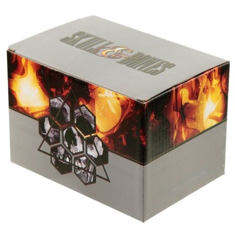 Ozdobny kufel Ośmiornicą z brązu Octopus Skull