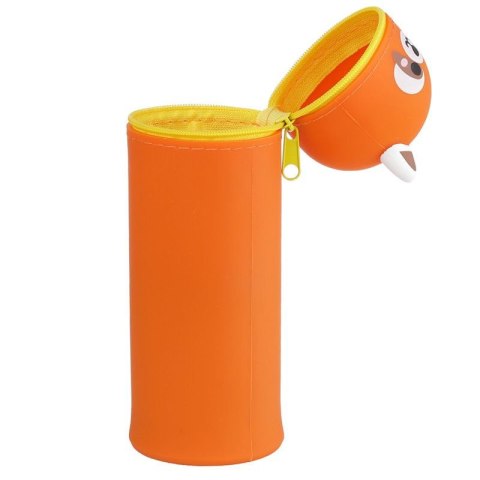 Piórnik stojący z silikonu Adoramals - Czerwona Panda