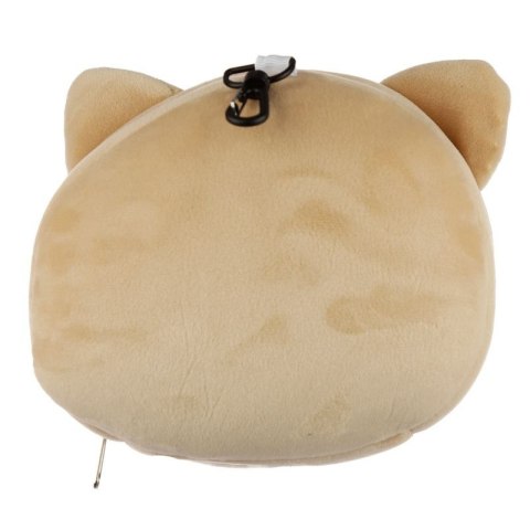 Shiba Inu poduszka podróżna + maseczka maskotka