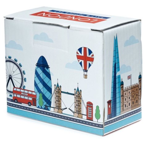 Solniczka i pieprzniczka w kształcie brytyjskiej budki telefonicznej