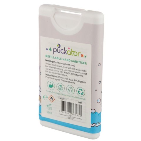 Spray do odkażania rąk Pies Mops