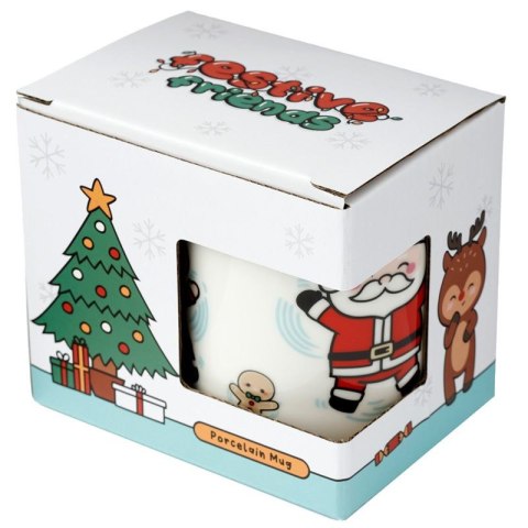 Świąteczni kumple - Porcelanowy Kubek