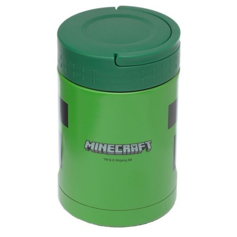 Termos Minecraft Creeper - śniadaniówka na lunch 500ml
